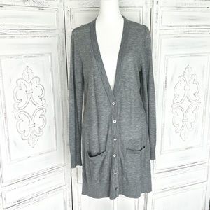 White House Black Market Boyfriend Cardigan
